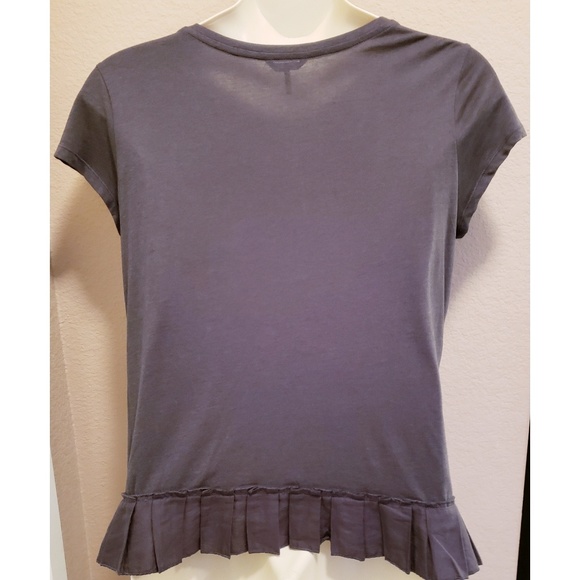 Daisy Fuentes Floral Applique Top - Picture 5 of 7